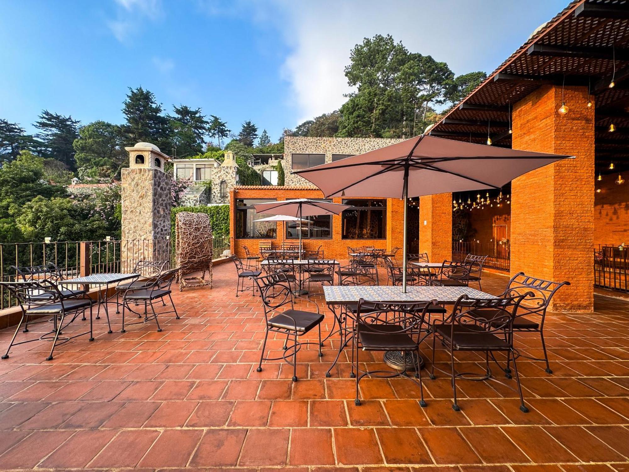Le Suisse Spa Santa Lucía Milpas Altas Eksteriør billede